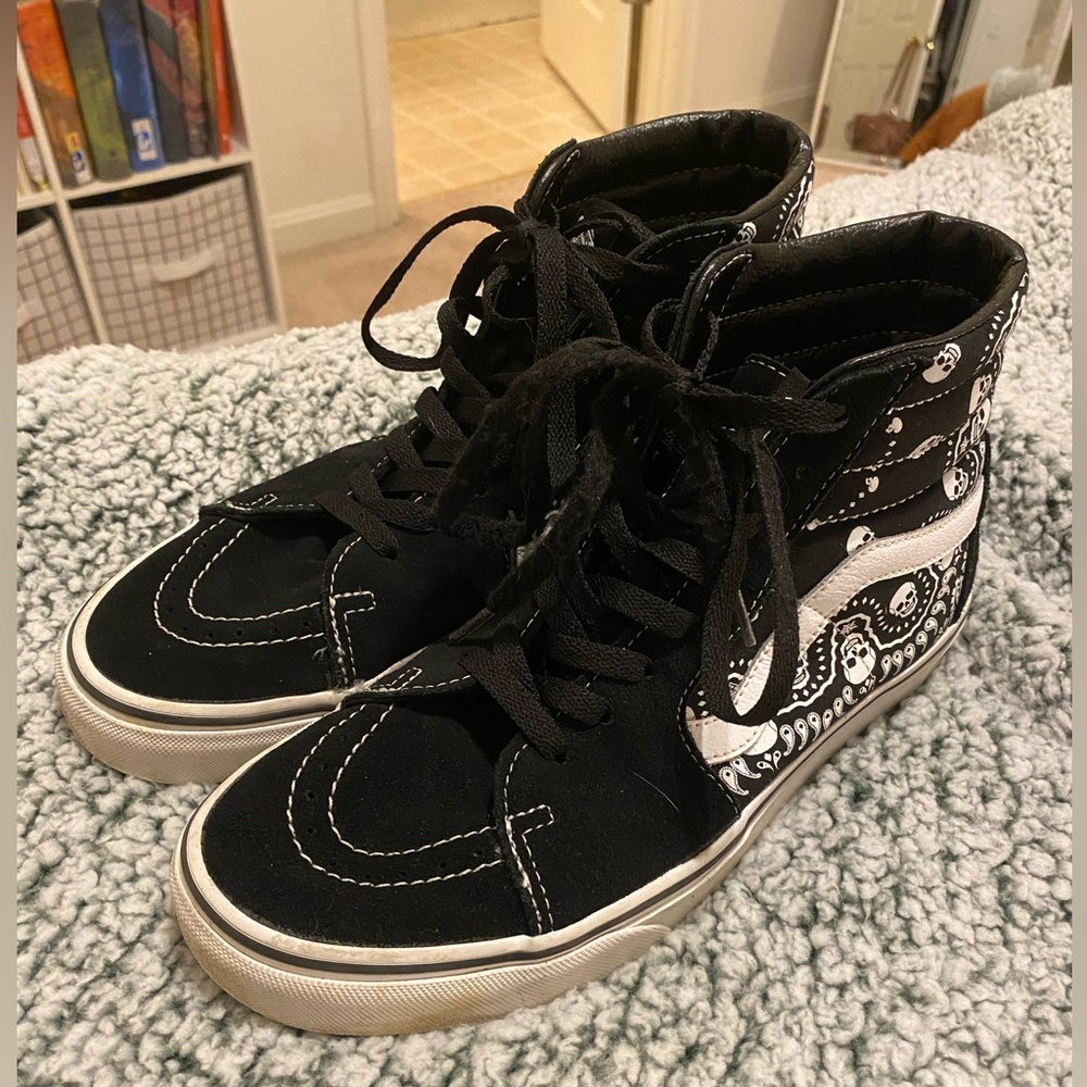 Skull Vans - image 1